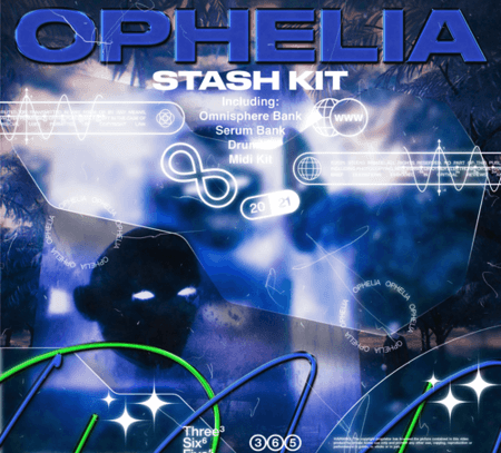 itsleqn and liambarronn Ophelia Stash Kit WAV MiDi Synth Presets